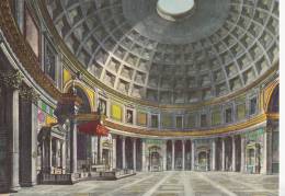 BR23153 Roma Interno Del Pantheon 2 Scans - Panthéon