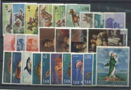 1966 COMPLETE YEAR PACK MNH ** - Full Years