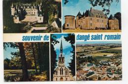 BR22926 Dange St Romain Chateau De La Fontaine  2 Scans - Dange Saint Romain