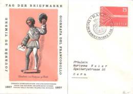 Schweiz / Switzerland - Sonderstempel / Special Cancellation (o307) - Lettres & Documents