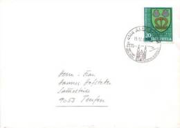 Schweiz / Switzerland - Sonderstempel / Special Cancellation (o308) - Storia Postale