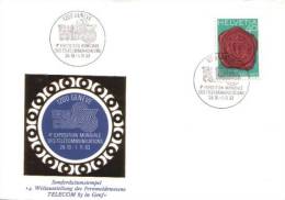 Schweiz / Switzerland - Sonderstempel / Special Cancellation (o309) - Storia Postale