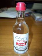 Anice Mistrà Filippi - Liquore Secco: Bottiglia Mignon Tappo Plastica. Filippi - Padova - Licor Espirituoso