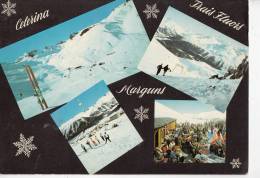 BR23210 Celerina Mit Skigebiet Marguns  2 Scans - Celerina/Schlarigna