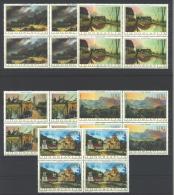 Jugoslawien – Yugoslavia 1968 Yugoslav Art – Paintings Blocks Of Four MNH; Michel # 1298-02 - Nuovi