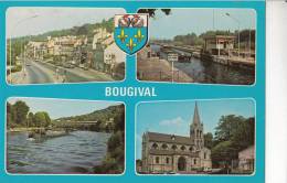 BR22441 Bougival Le Quai Georges Clemenceau   2 Scans - Bougival