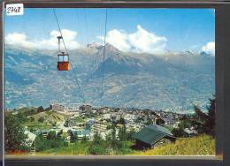 CARTE MODERNE  - LUFTSEILBAHN - HAUTE NENDAZ  - TELEFERIQUE  - TB - Nendaz