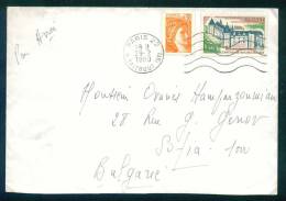 52741 Cover Lettre Brief  1980 CHATEAU DE ROCHECHOUART - SABINE De GANDON - France Frankreich Francia - Covers & Documents