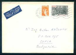 52848 Cover Lettre Brief  1981 Abbaye De Vaucelles NORT  - SABINE De GANDON - PHILEXFRANCE 82 France Frankreich Francia - Storia Postale