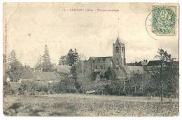 Cpa: 60 LASSIGNY (ar. Compiègne) Vue Panoramique N° 19 - Lassigny