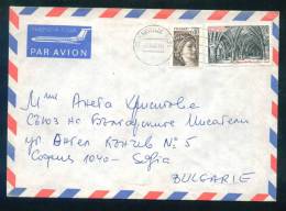 52828 Cover Lettre Brief  1982 Abbaye De Vaucelles NORD - SABINE De GANDON -  France Frankreich Francia - Brieven En Documenten