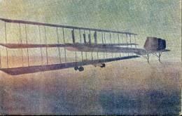 AVIAZIONE  AEROPLANO RITORNA ALL'ALBA DA BOMBARDAMENTO 1920 ILL CONTINI - 1914-1918: 1st War