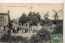 Vallet   La Charouillère     Moulins A  Vent - Other & Unclassified