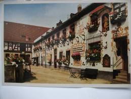 (1/4/45) AK Königstein/Taunus "Klostergut Rettershof (mit Reitschule)" - Koenigstein