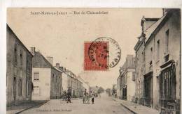 St Mars La Jaille   Rue De Chateaubriand - Otros & Sin Clasificación