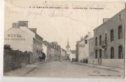 Le Temple De Bretagne     La Grande Rue   Le Presbytère - Autres & Non Classés