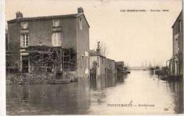 Trentemoult    Inondations De 1904 - Autres & Non Classés
