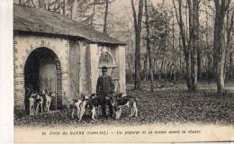 Le Gavre   Forêt Du Gavre   Chasse A Courre   Un Piqueur - Le Gavre