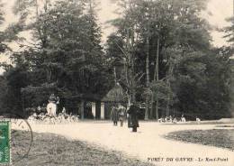 Le Gavre   Forêt Du Gavre   Chasse A Courre  Rond Point Jour De Chasse - Le Gavre