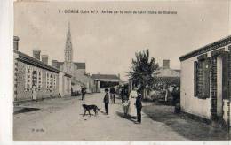 Cheméré    Route De St Hilaire De Chaléons - Autres & Non Classés