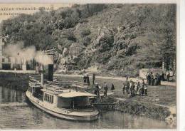 Chateau-Thébaud    Arrivée Du Bateau - Sonstige & Ohne Zuordnung