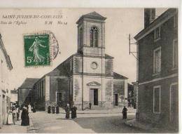 St Julien De Concelle           Rue De L'Eglise - Otros & Sin Clasificación