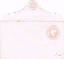 Entero Postal 1 Penny Rosa, Reina Victoria * - Covers & Documents