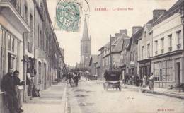 CPA - BREHAL - La Grande Rue - Brehal