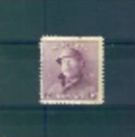 BELGIQUE: 1919-20:Roi Casqué.N°178 N.S.C.Bon état. - 1919-1920  Cascos De Trinchera