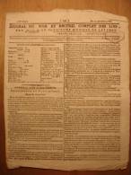 JOURNAL DU SOIR Du 8 AVRIL 1799 - INSTRUCTION PUBLIQUE - DISCOURS BOULEY ENSEIGNEMENT LIBRE - MARINE FRANCE DANEMARK - Giornali - Ante 1800