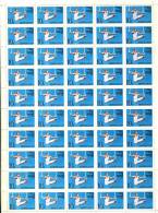 FC5401 - URSS 1987 - La Sublime  FEUILLE  Entière  Neuve** De 50 TIMBRES N° 5401 (YT) - SPORT Gymnastique - Belle Valeur - Full Sheets