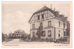 SUNDHOUSE GARE ET CAFE DE LA GARE - Schirmeck