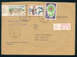 52703 RR .. Cover Lettre Brief  1965 - EUROPA CEPT , COOPERATION , Château D'Amboise France Frankreich Francia - 1964