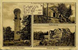 Deutschland - Ilmenau /Thürigen - Mehrbildkarte -  Um 1925 - Ilmenau