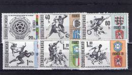 TSCHECHOSLOWAKEI 1970 ** - Unused Stamps