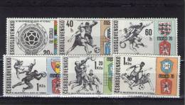 TSCHECHOSLOWAKEI 1970 ** - Unused Stamps