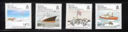 South Georgia 1992 Liberation Of South Georgia Flags MNH - Georgias Del Sur (Islas)