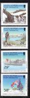 South Georgia 1989 Combined Services Expedition MNH - Georgia Del Sud