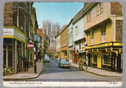 31682    Regno  Unito,   York,  Low  Petergate  And  Minster,  VGSB  1978 - York