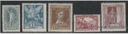1963-SELLOS HUNGRIA SERIE COMPLETA AÑO 1923 Nº 319/23 YVERT.8,00€ - Unused Stamps