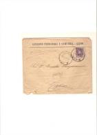 Carta  Con Cuño De Gijon 1908 - Covers & Documents