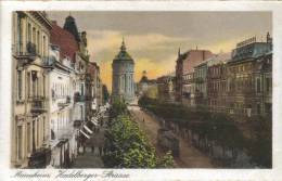 CPSM MANNHEIM (Allemagne-Bade Wurtemberg) - Heidelberger Strasse - Mannheim