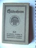 Duitsland Deutschland Allemagne Germany Hildesheim Album Map Carnet Mit 20 Ansichtskarten - Hildesheim