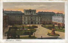 CPSM MANNHEIM (Allemagne-Bade Wurtemberg) - Schloss - Mannheim