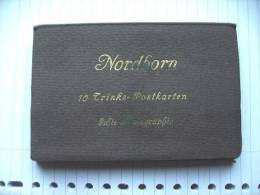 Duitsland Deutschland Allemagne Germany Nordhorn Album Map Carnet Mit 10 Ansichtskarten - Nordhorn