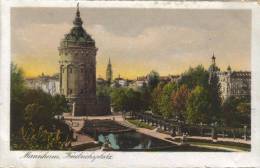 CPSM MANNHEIM (Allemagne-Bade Wurtemberg) - Friedrichsplatz - Mannheim