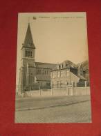 CHATELINEAU - L´Eglise Et Le Presbytère De St Barthélémy - Chatelet