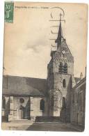 Angerville (91) : ´église En 1936. - Angerville