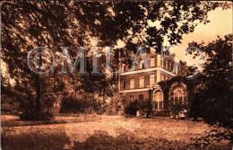 Institution Libre De Marcq En Baroeul. Le Château Et La Grande Salle Vus Du Parc. - Marcq En Baroeul