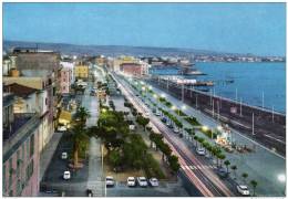 Carte Postale CIVITAVECCHIA  1972  Allée GARIBALDI ITALIE - Civitavecchia